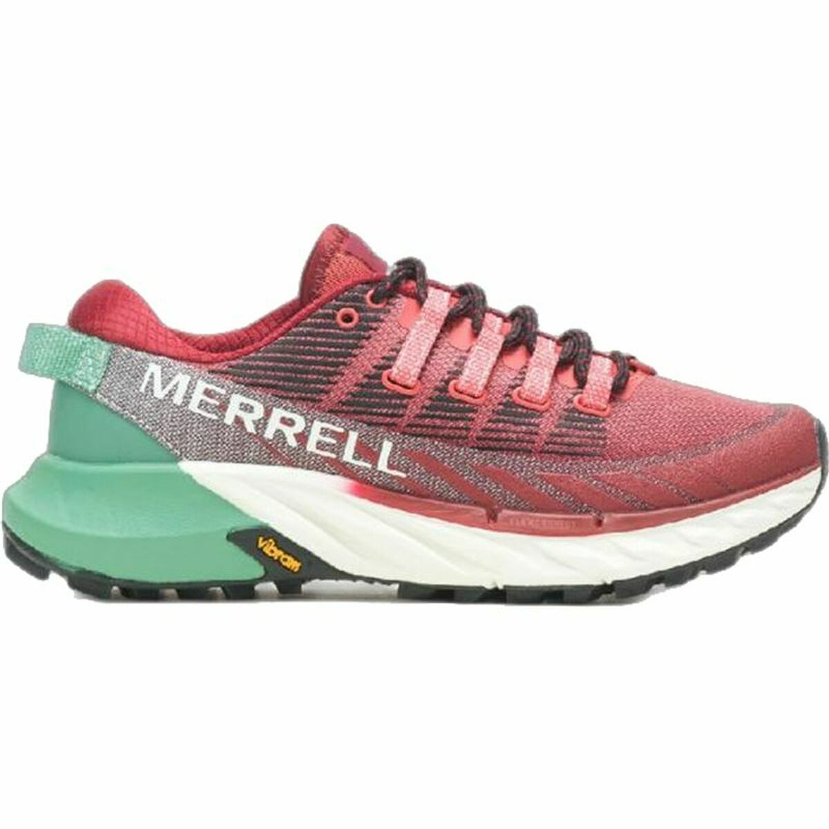 Chaussures de Running pour Adultes Merrell  Agility Peak 4 Femme Rouge