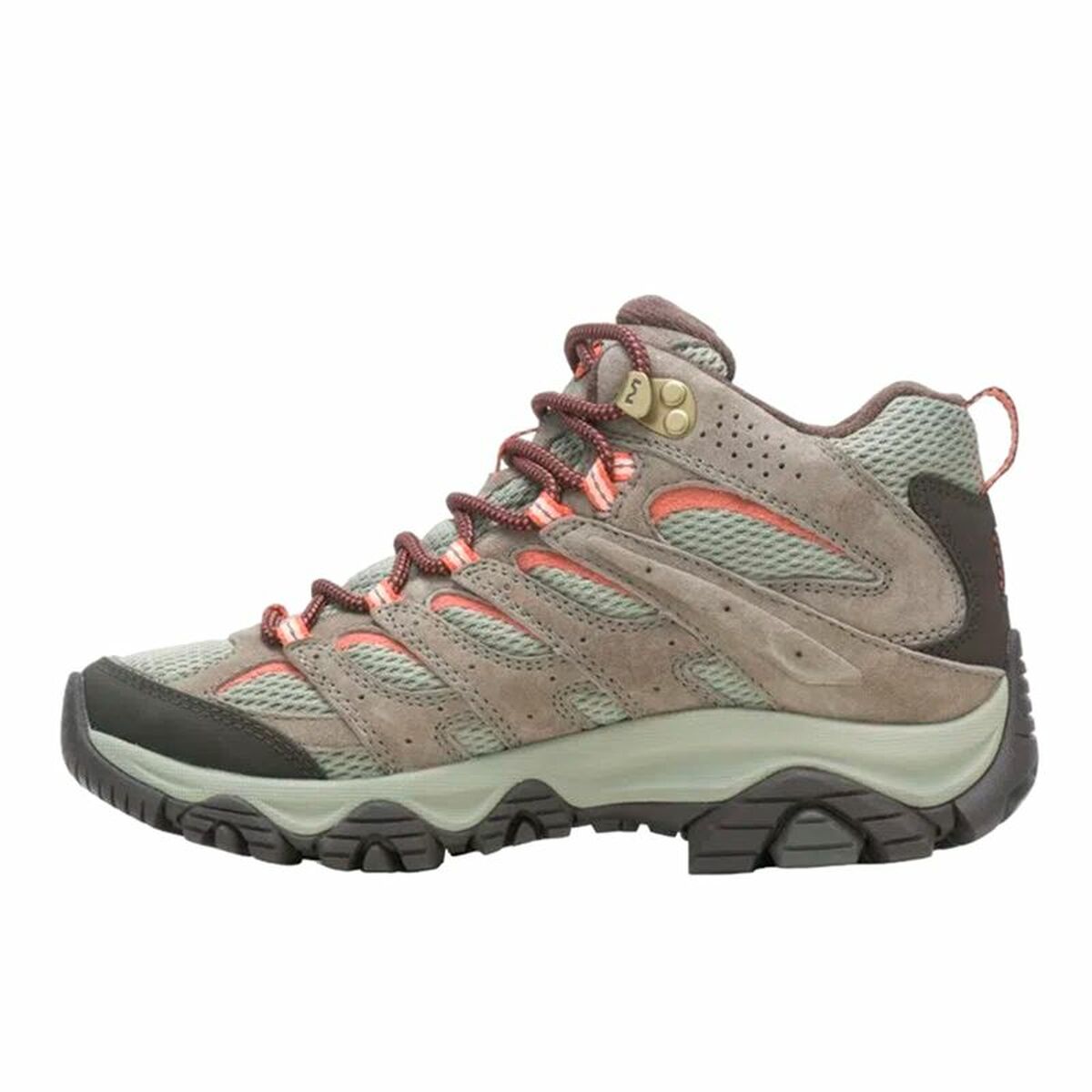 Image secondaire de Bottes de montagne Merrell Moab 3 Mid GTX Marron Vert