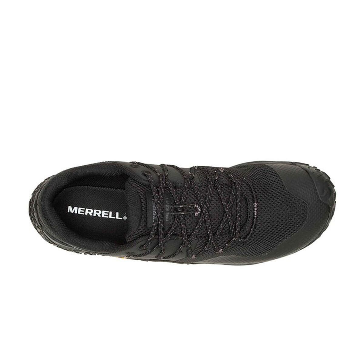 Men’s trail running shoes (mountain running) Merrell Trail Glove 7 Black