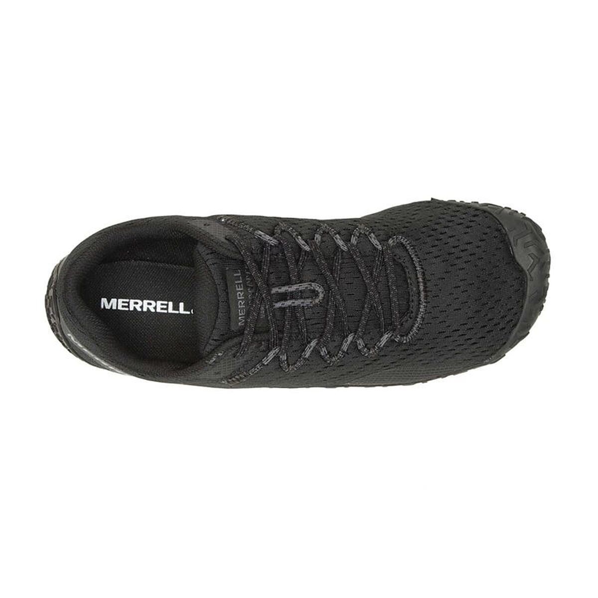 Men’s trail running shoes (mountain running) Merrell Vapor Glove 6 Dark grey