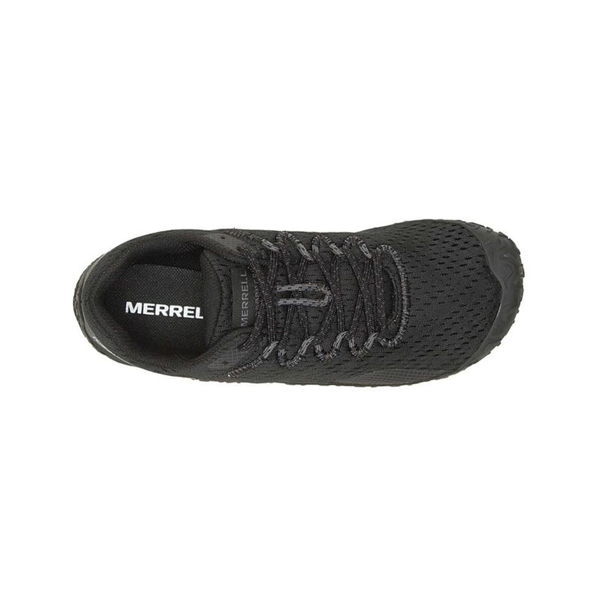 Trail running shoes for women Merrell Vapor Glove 6 Black