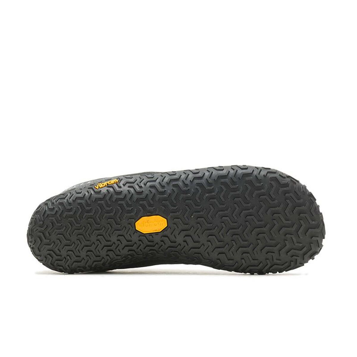 Trail running shoes for women Merrell Vapor Glove 6 Black