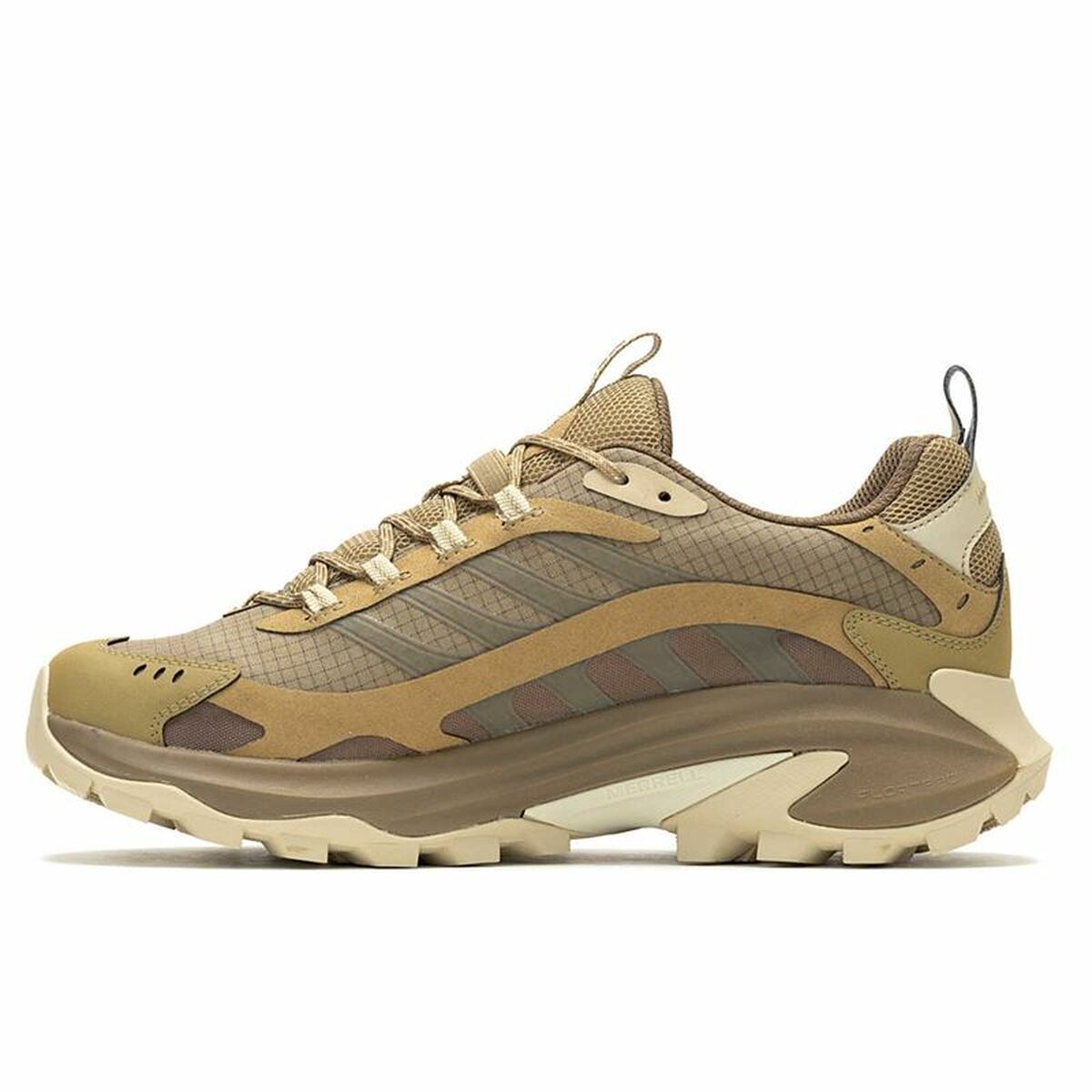 Image secondaire de Chaussures de marche pour homme Merrell Moab Speed 2 Gtx Marron Clair