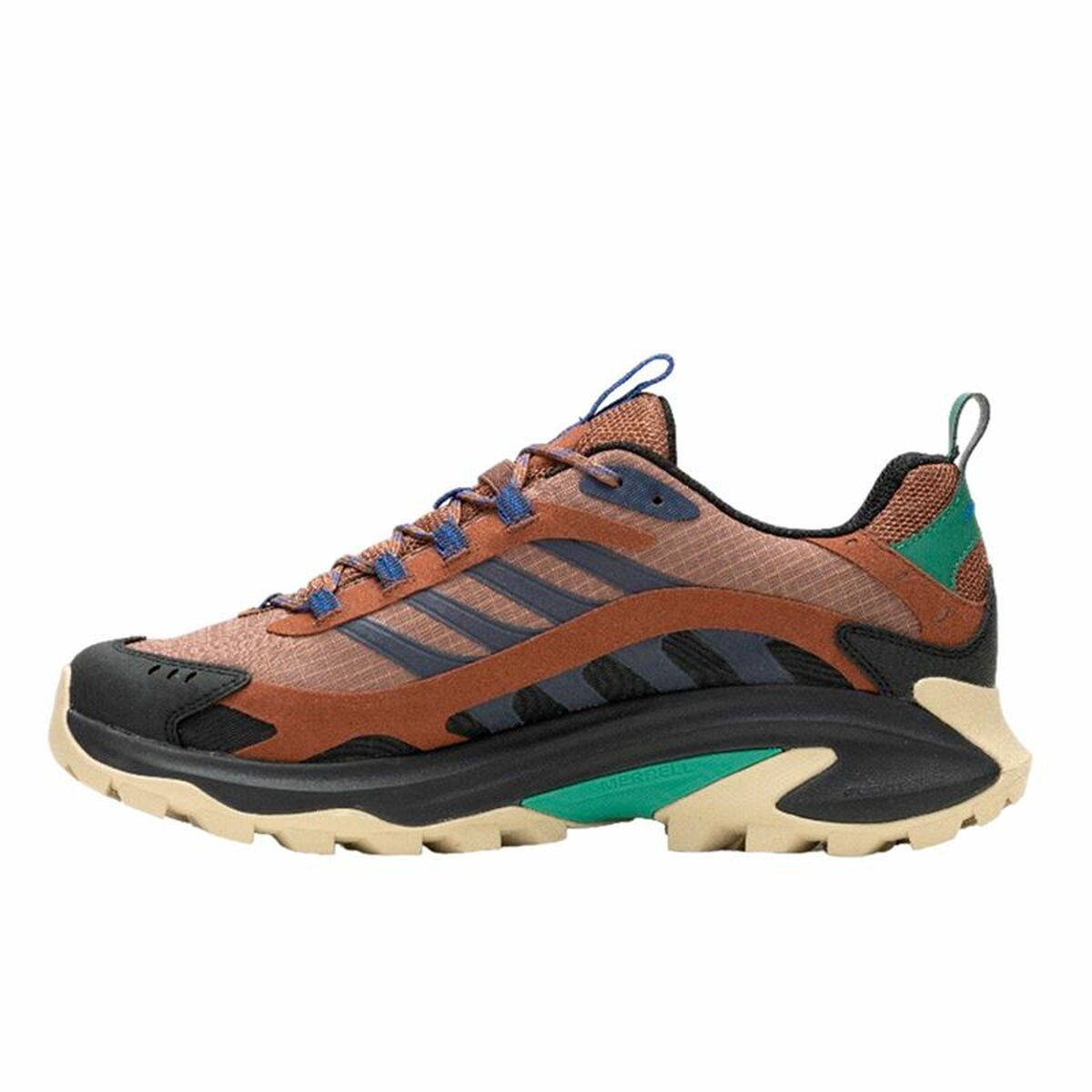 Image secondaire de Chaussures de Running pour Adultes Merrell Moab Speed 2 Gtx Marron