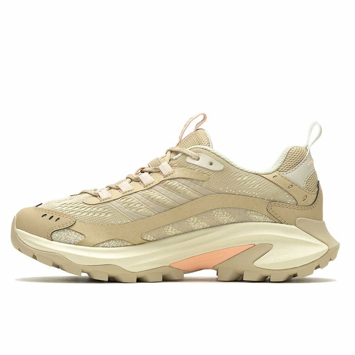 Image secondaire de Chaussures de sport pour femme Merrell Moab Speed 2 Marron Clair