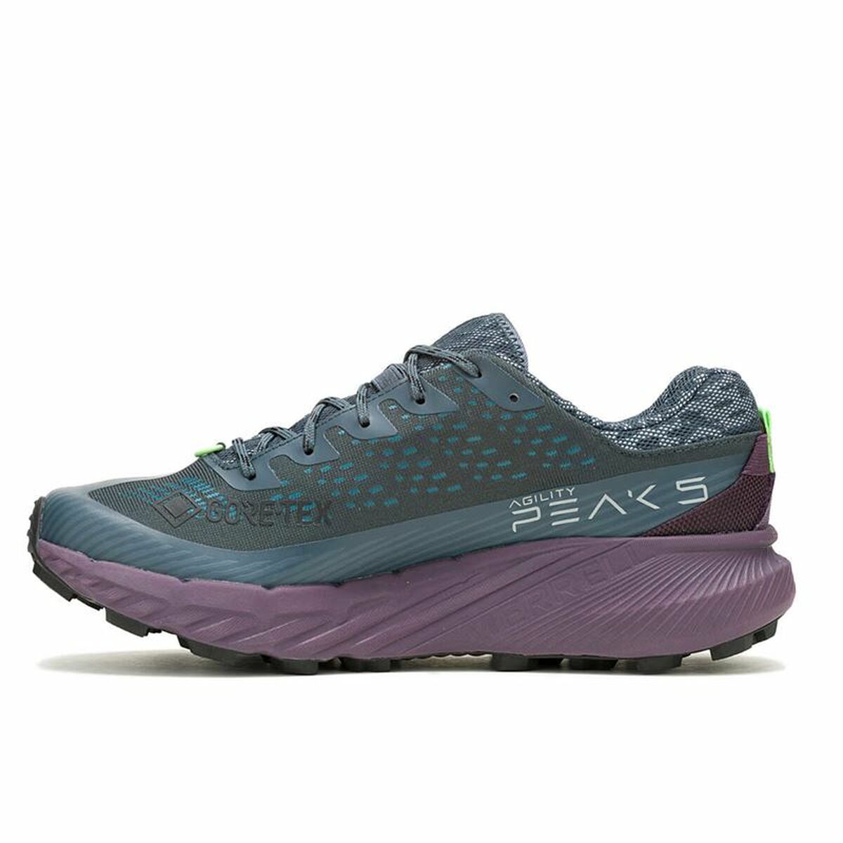 Image secondaire de Chaussures de Sport pour Homme Merrell Agility Peak 5 Violet