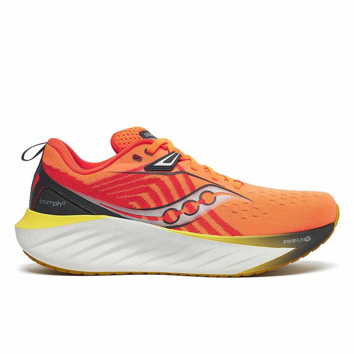 Chaussures de Running pour Adultes Saucony Triumph 22 Orange