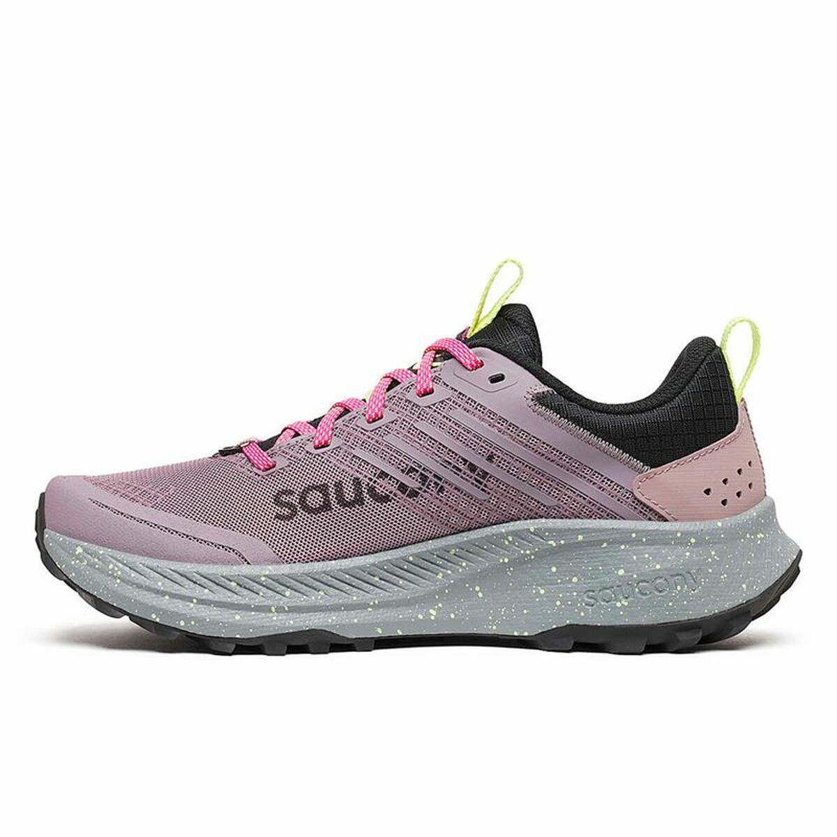 Image secondaire de Chaussures de Running pour Adultes Saucony Ride Tr2 Lavande