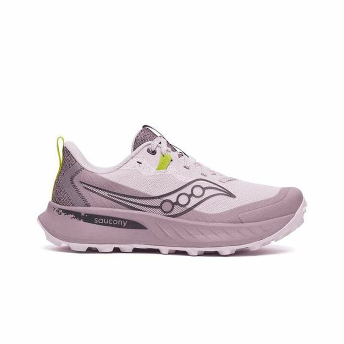 Chaussures de Running pour Adultes Saucony Peregrine 15 Lavande