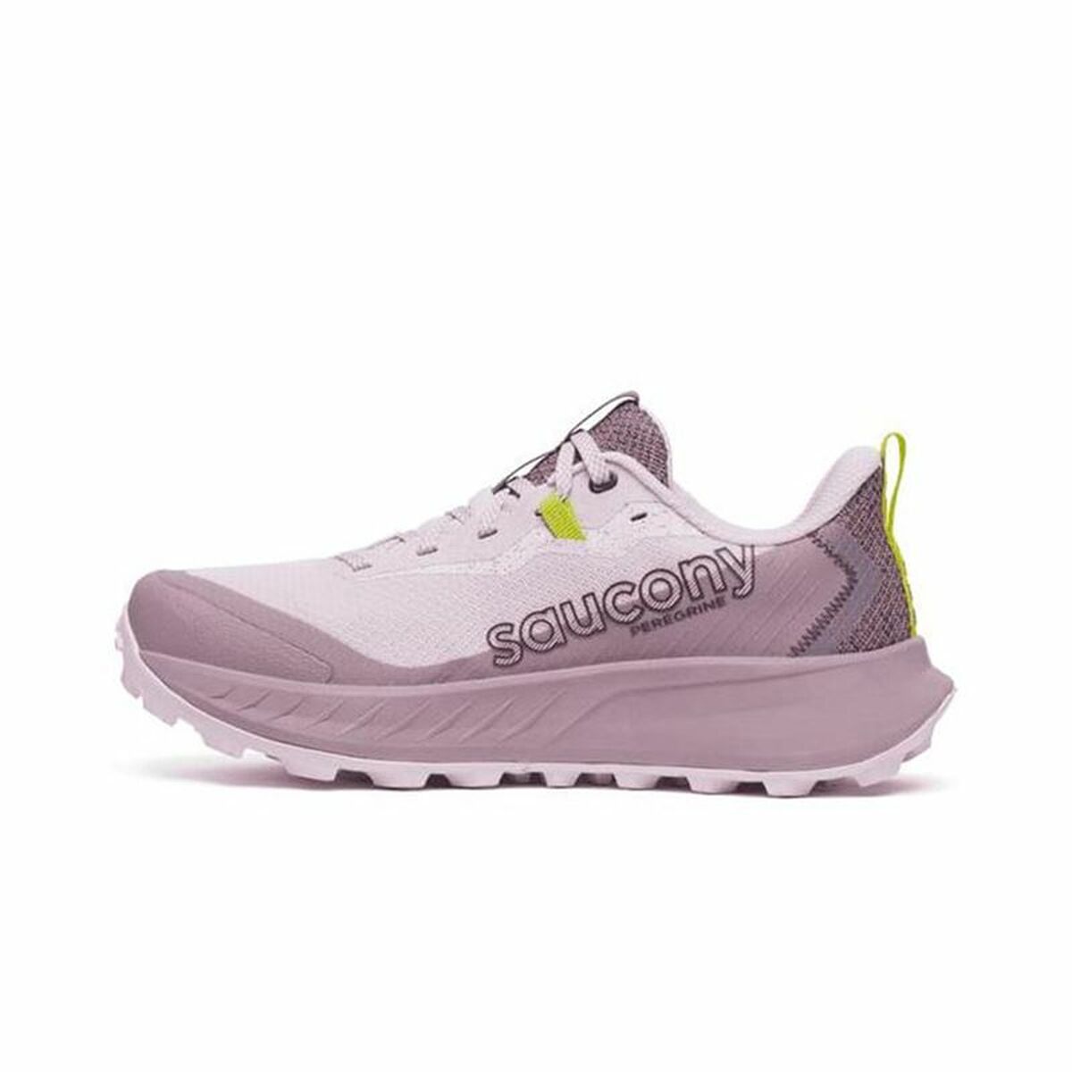 Image secondaire de Chaussures de Running pour Adultes Saucony Peregrine 15 Lavande