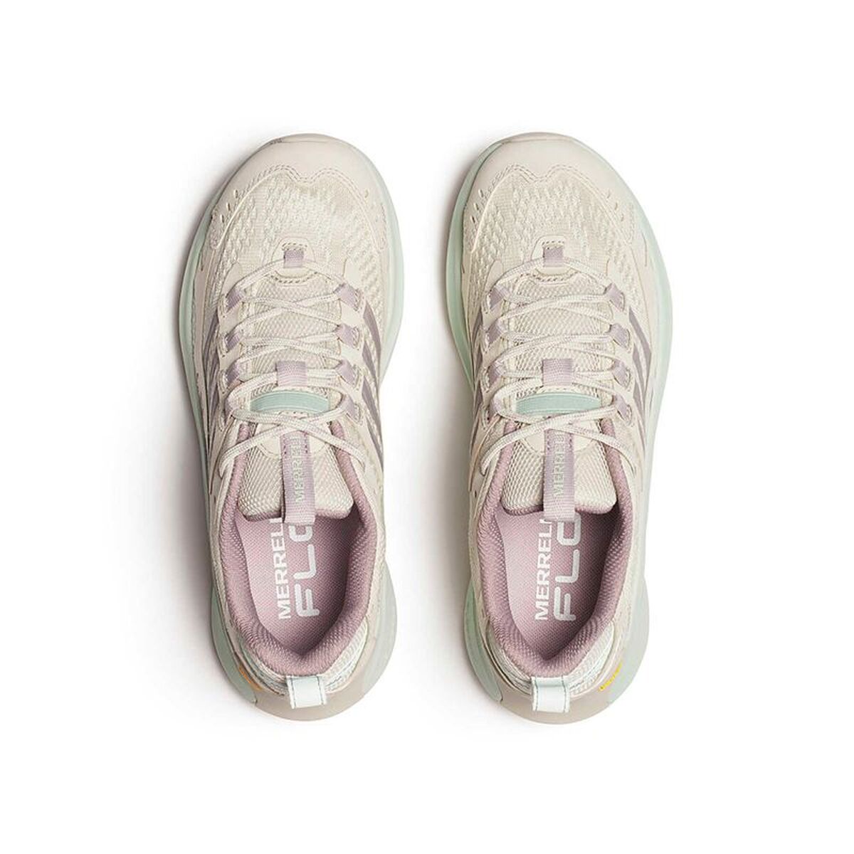 Trail running shoes for women Merrell Moab Speed 2 Beige