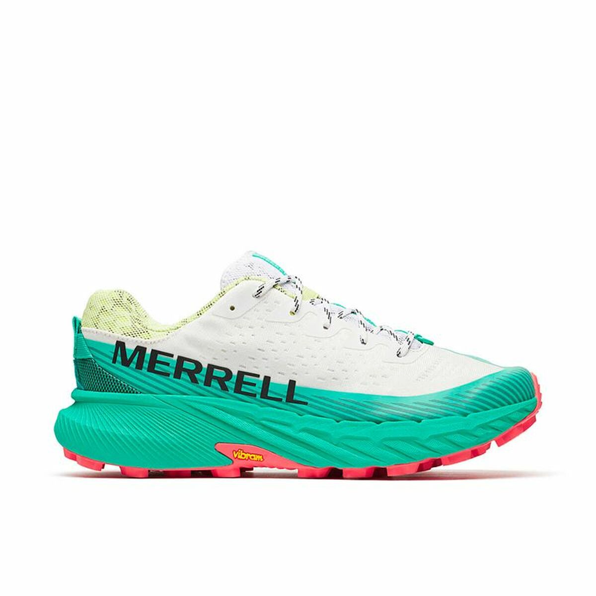 Chaussures de Running pour Adultes Merrell Agility Peak 5 Aigue marine