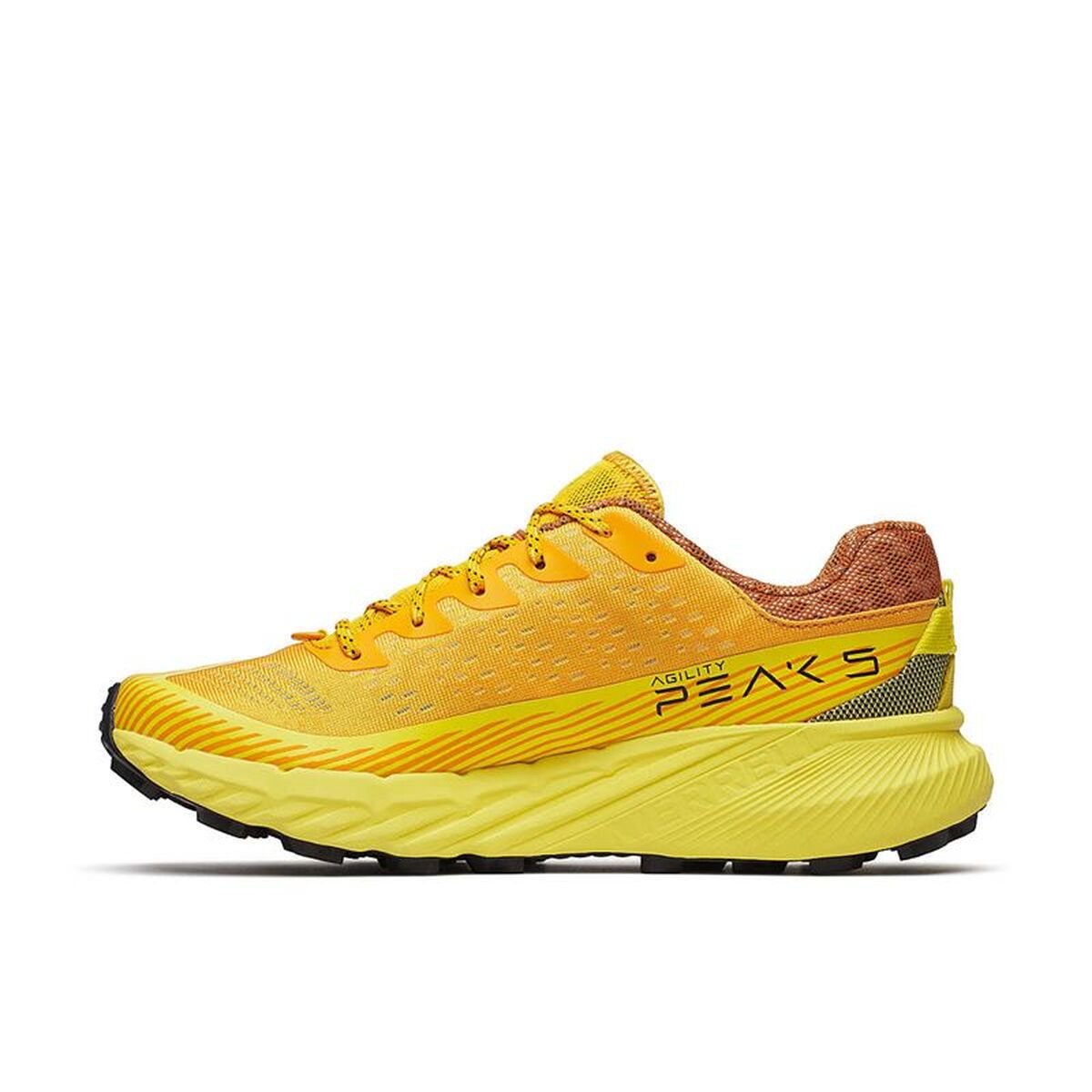 Men’s trail running shoes (mountain running) Merrell Agility Peak 5 Yellow