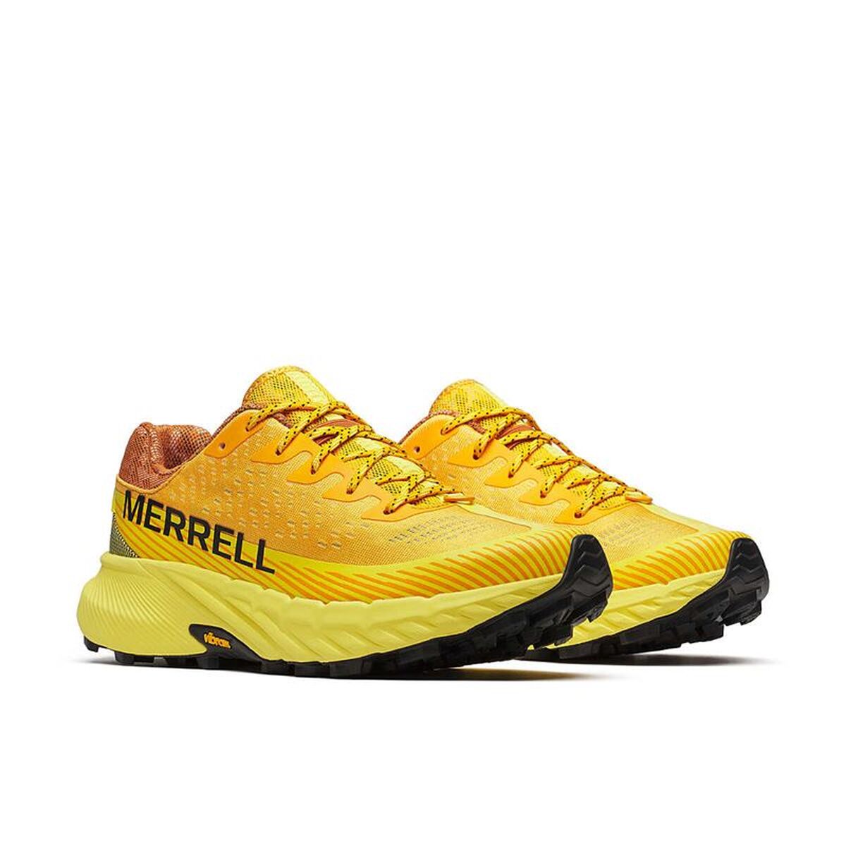 Men’s trail running shoes (mountain running) Merrell Agility Peak 5 Yellow