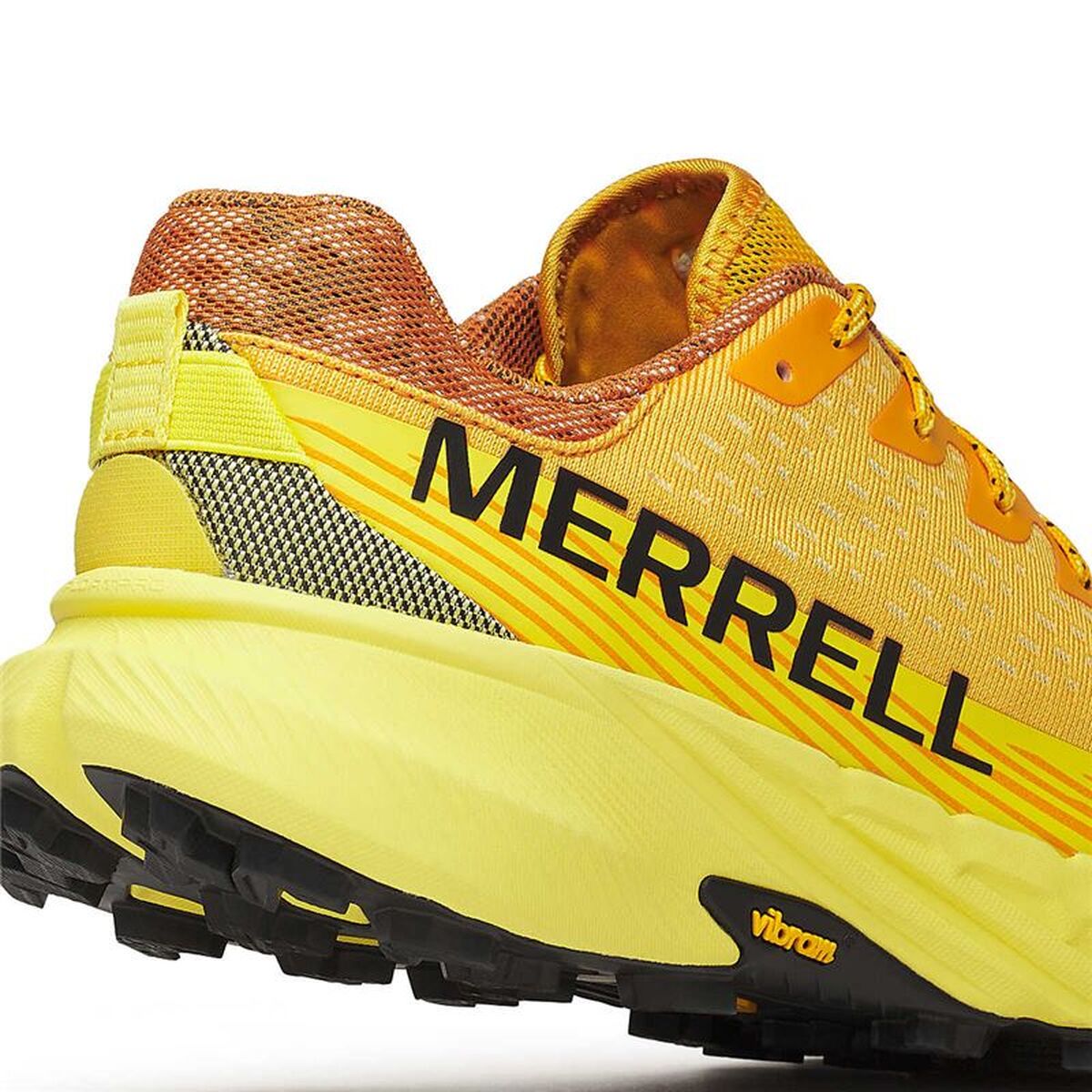 Men’s trail running shoes (mountain running) Merrell Agility Peak 5 Yellow