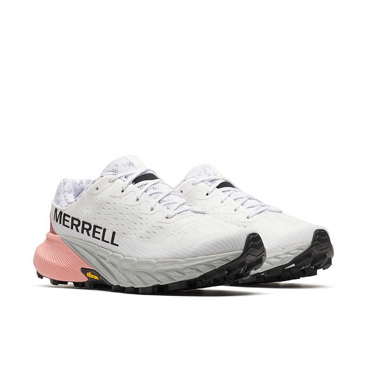 Trail running shoes for women Merrell Agility Peak 5 White