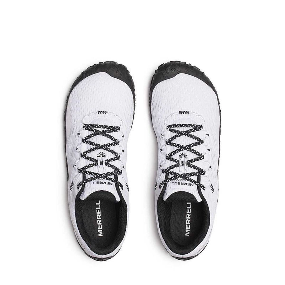 Men’s trail running shoes (mountain running) Merrell Vapor Glove 6 White