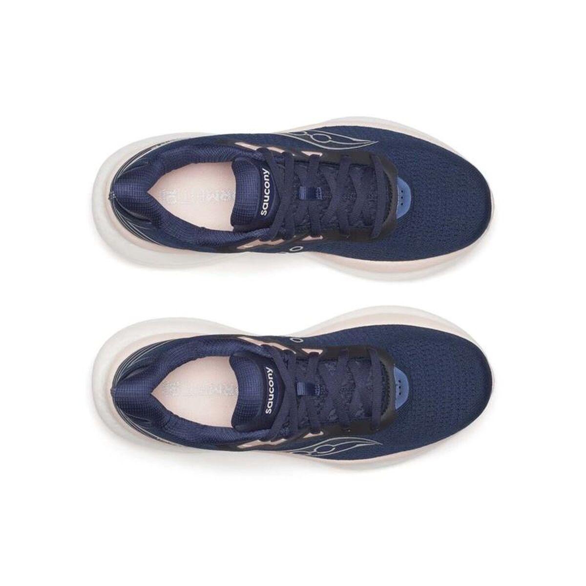 Sportschoenen voor Dames Saucony Triumph 23 Blauw Vrouw