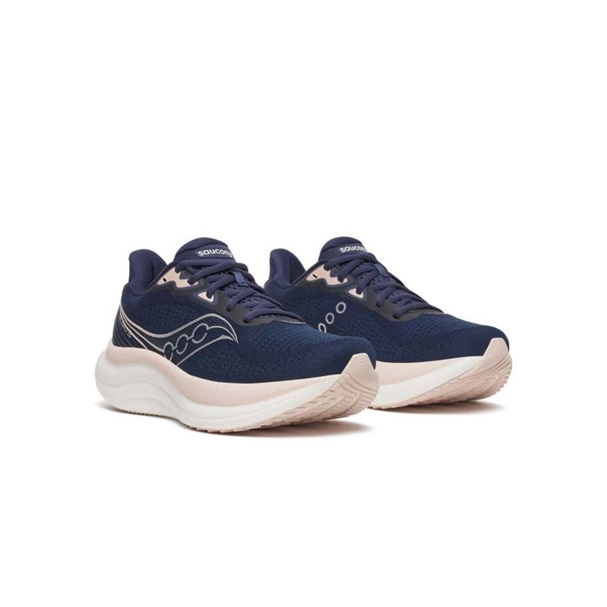 Sportschoenen voor Dames Saucony Triumph 23 Blauw Vrouw