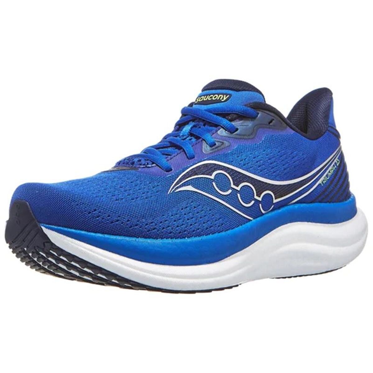 Hardloopschoenen voor Volwassenen Saucony Triumph 23 Blauw