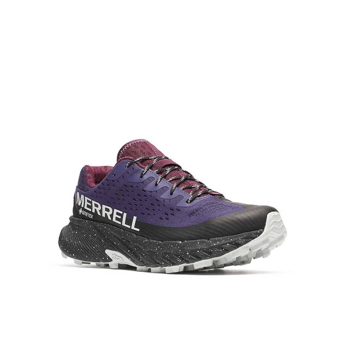 Men’s trail running shoes (mountain running) Merrell Agility Peak 5 Gtx Purple