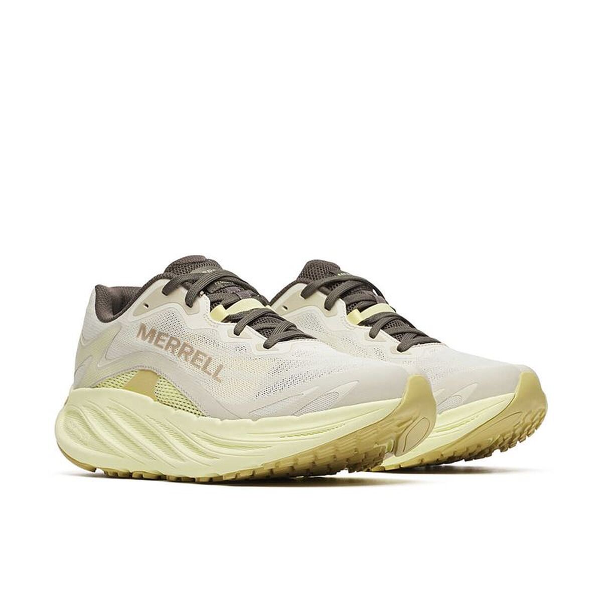 Men’s trail running shoes (mountain running) Merrell Promorph Yellow