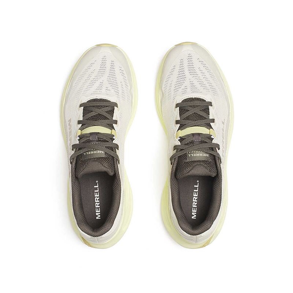 Men’s trail running shoes (mountain running) Merrell Promorph Yellow