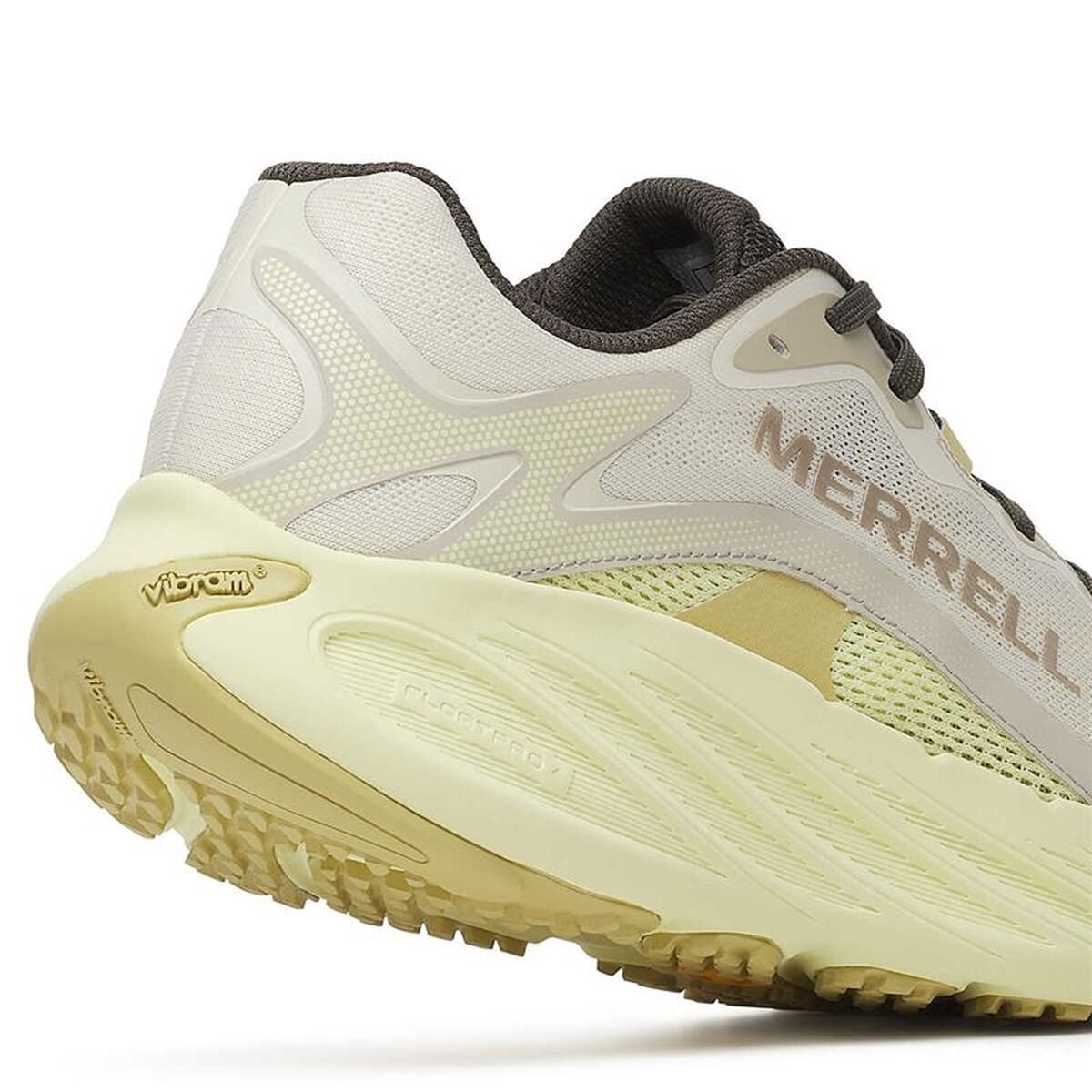 Men’s trail running shoes (mountain running) Merrell Promorph Yellow