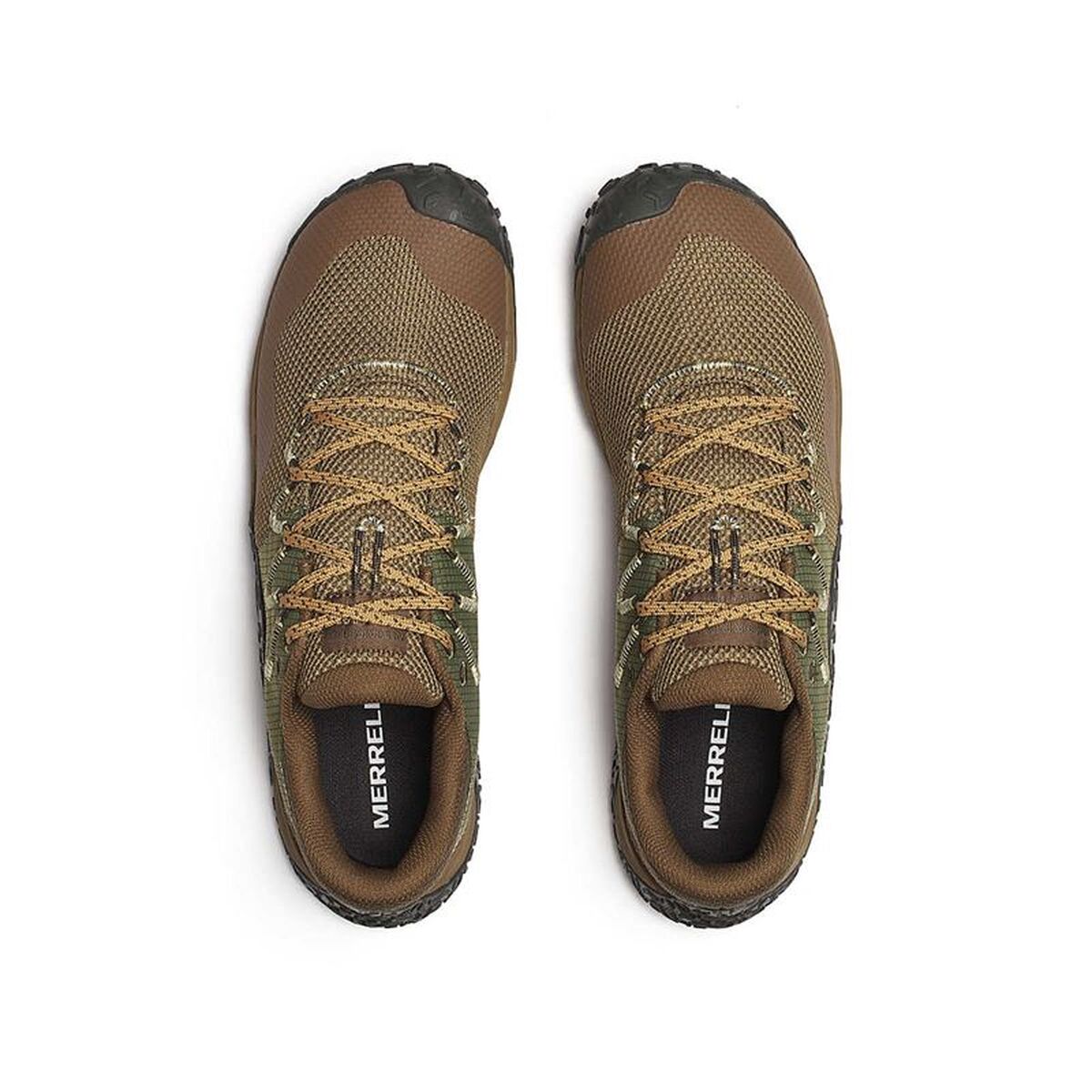 Walking Shoes for Men Merrell Trail Glove 7 Light brown