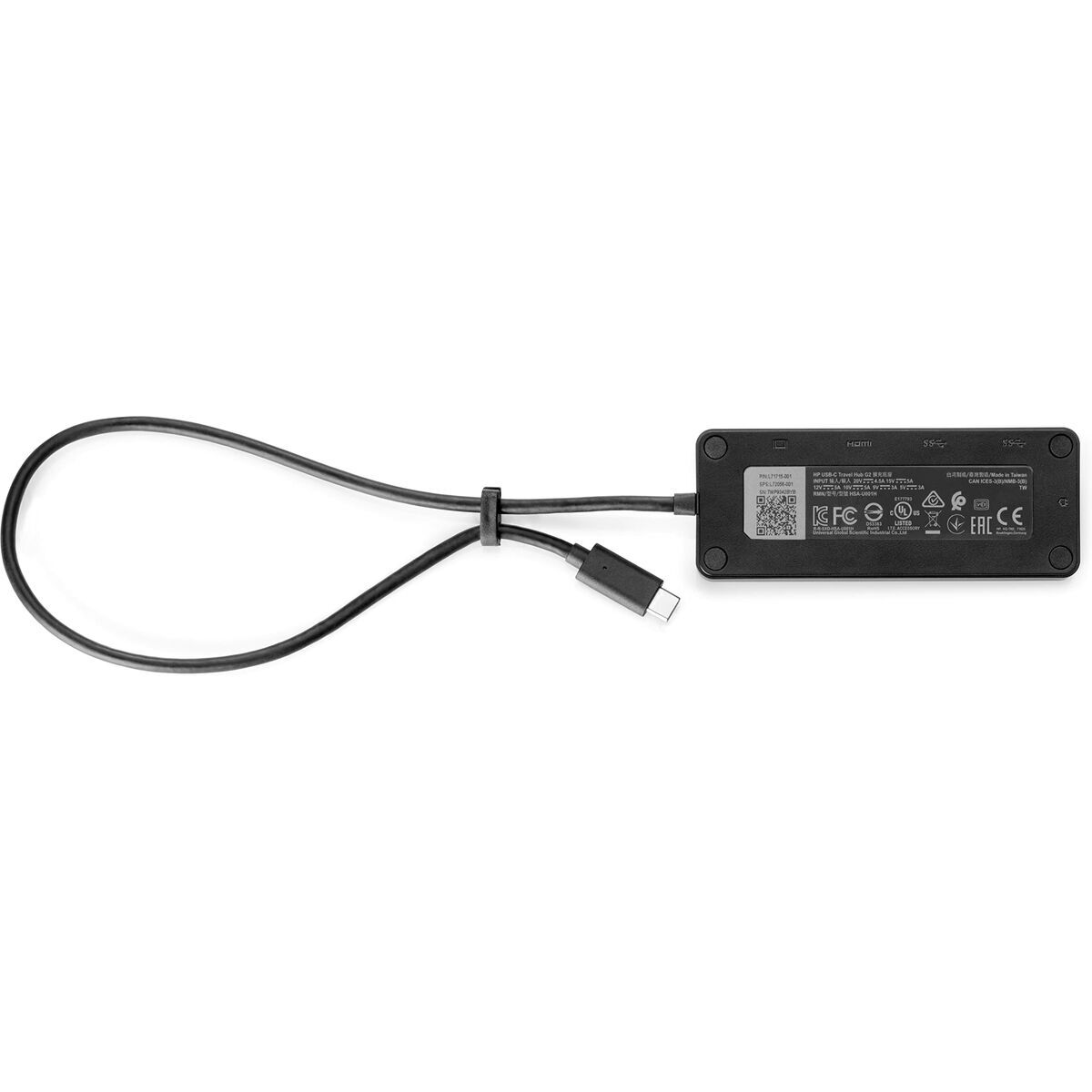 Picture of USB Hub HP G2 Base Black