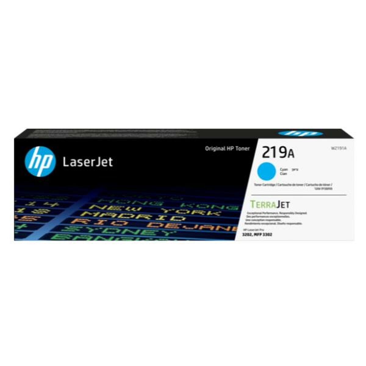 Picture of Toner HP W2191A Cyan