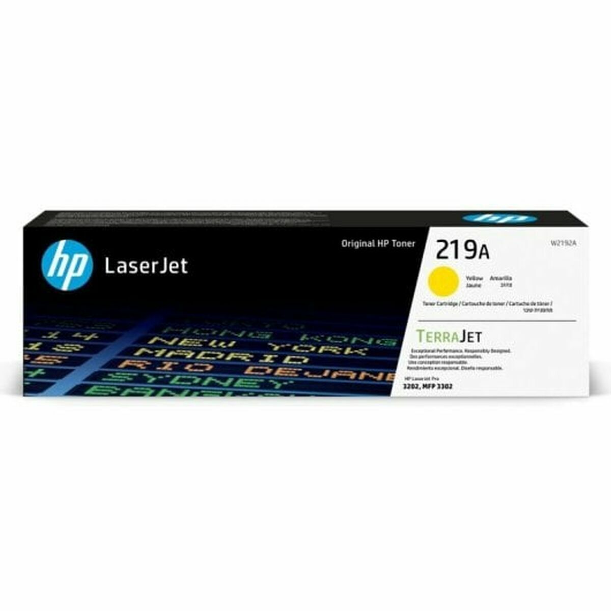 Bild von Toner HP W2192A Yellow (1 Unit)