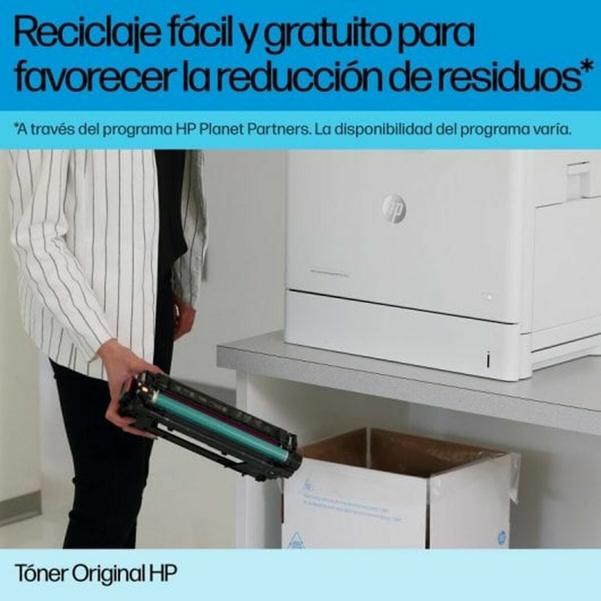 Bild von Toner HP W2192A Yellow (1 Unit)