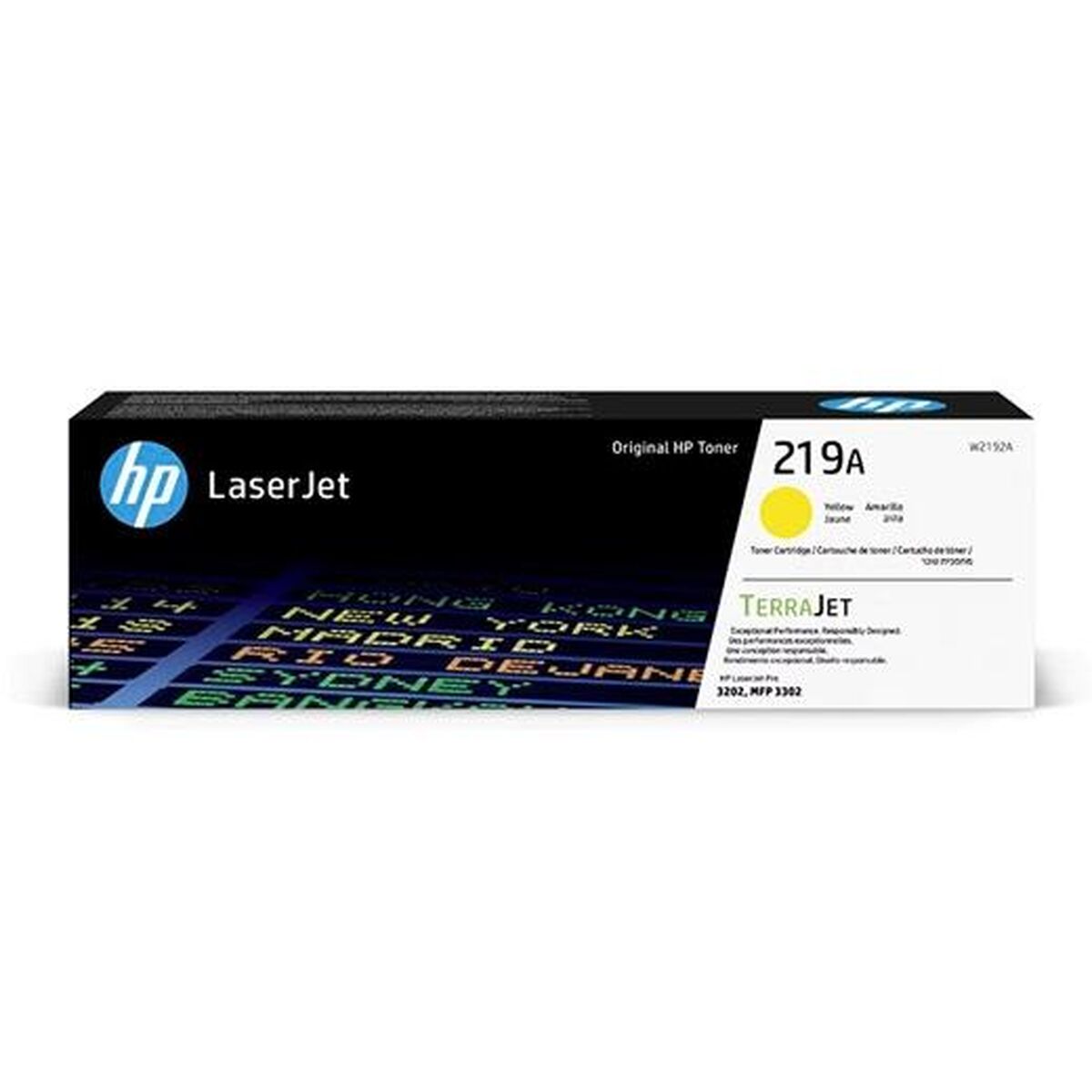 Image de Toner original HP W2192A Jaune