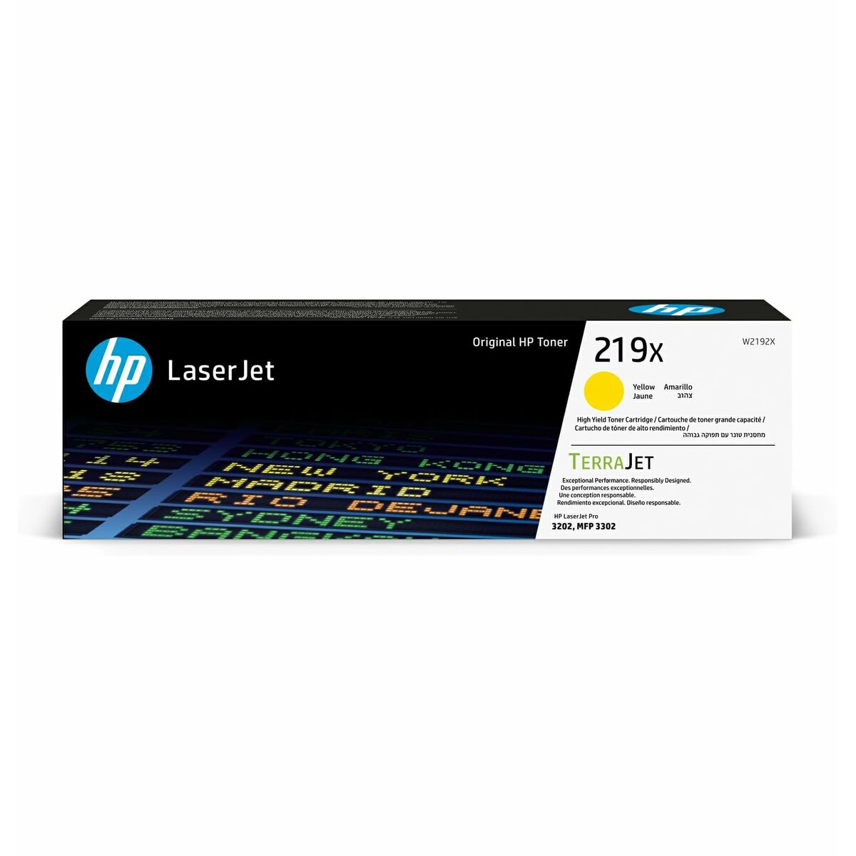 Image de Original Toner HP W2192X Yellow