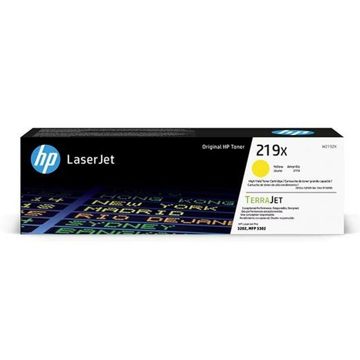 Image de Toner original HP W2192X Jaune (1 Unité)