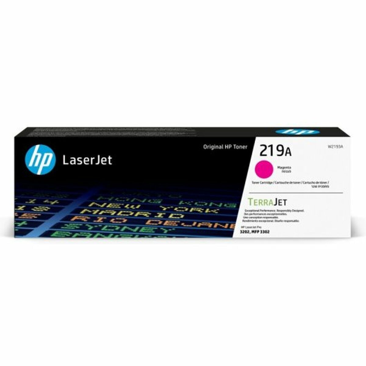 Bild von Original Ink Cartridge HP W2193A Magenta