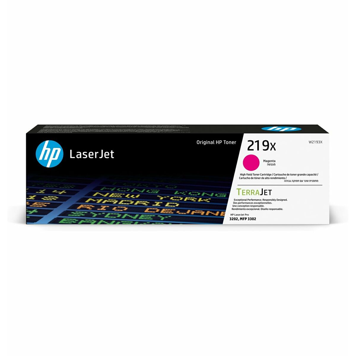 Picture of Toner HP W2193X Magenta