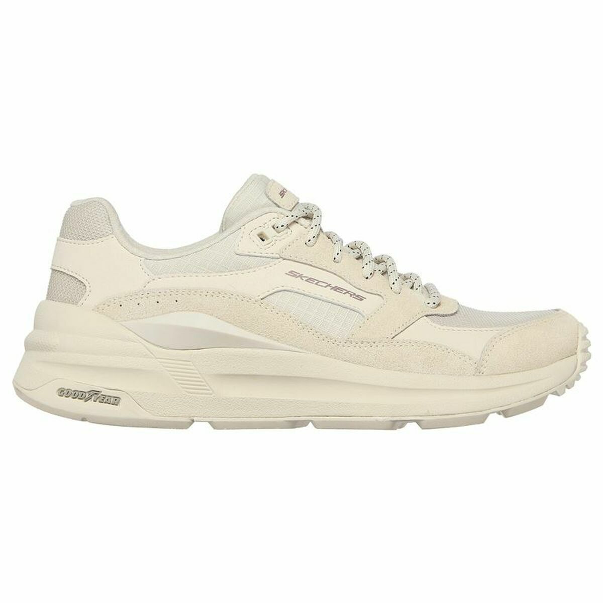 Chaussures casual homme Skechers Global Jogger-Full Envy Blanc