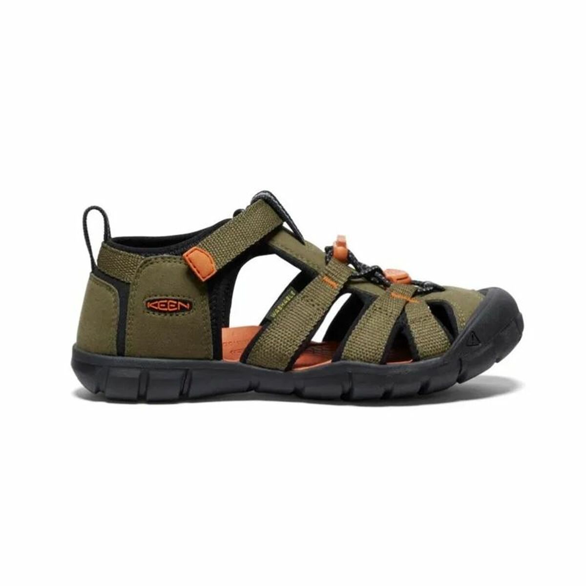 Image secondaire de Tongs pour Enfants Keen Seacamp II Cnx Olive