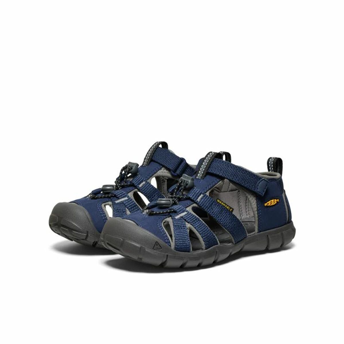 Sportschoenen voor Kinderen Keen Seacamp II Cnx Joven Blauw