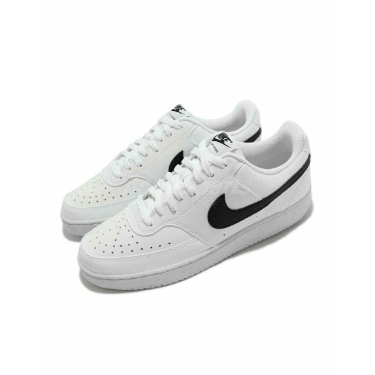 Image secondaire de Chaussures casual homme Nike COURT VISION LOW NEXT NATUR DH2987 101 Blanc
