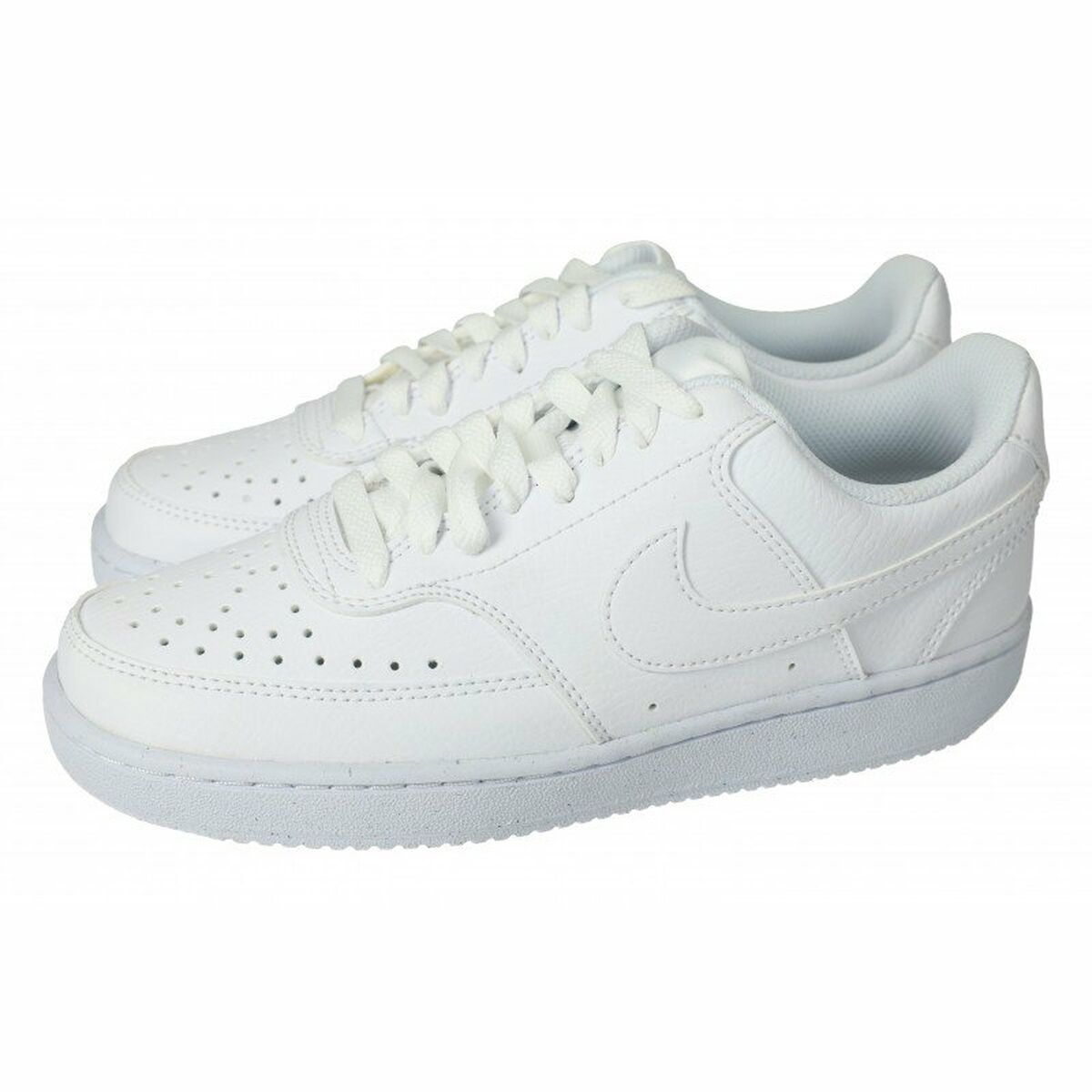 Image secondaire de Chaussures casual homme Nike COURT VISION LOW NEXT NATUR DH3158 Blanc