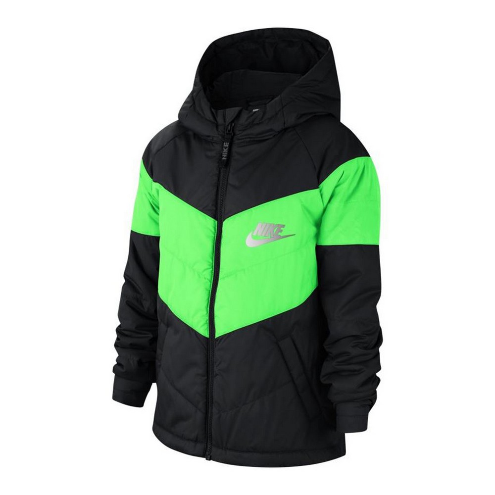 Children's Sports Jacket Nike Sportswear Black