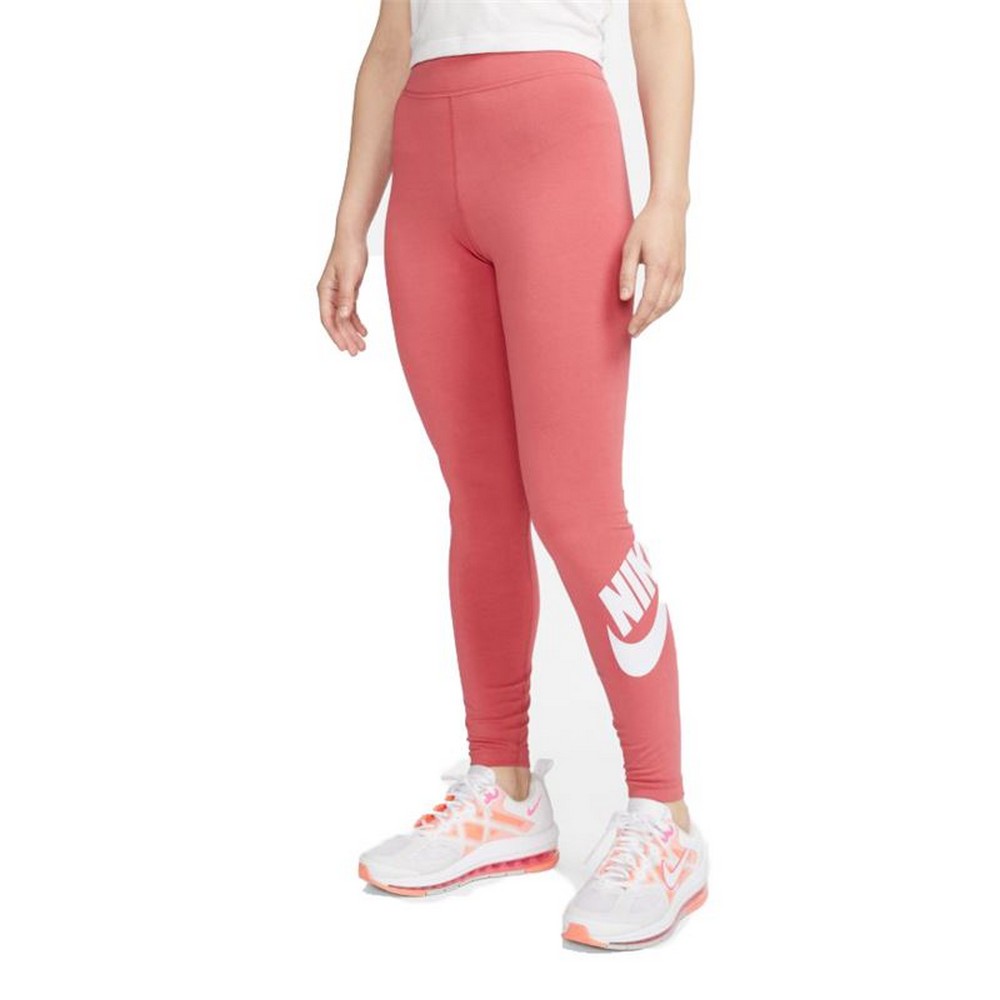 Sports Leggings Nike Sportswear Essential Coral