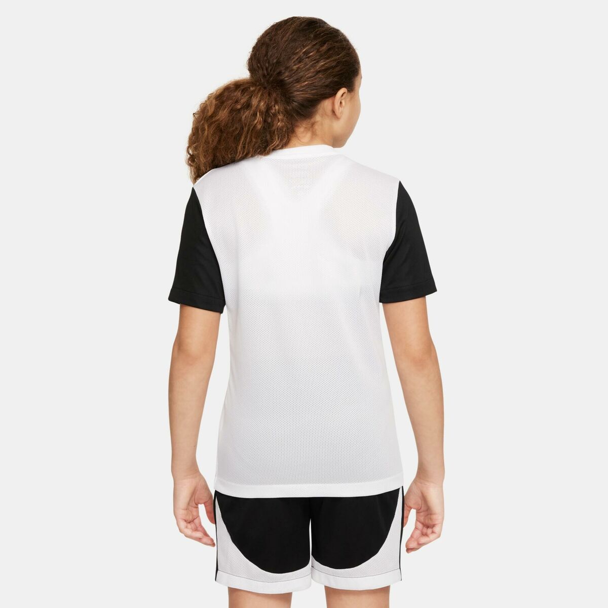 Image secondaire de T shirt à manches courtes Enfant Nike TIEMPO PREMIER 2 TEE DH8389 100 Blanc