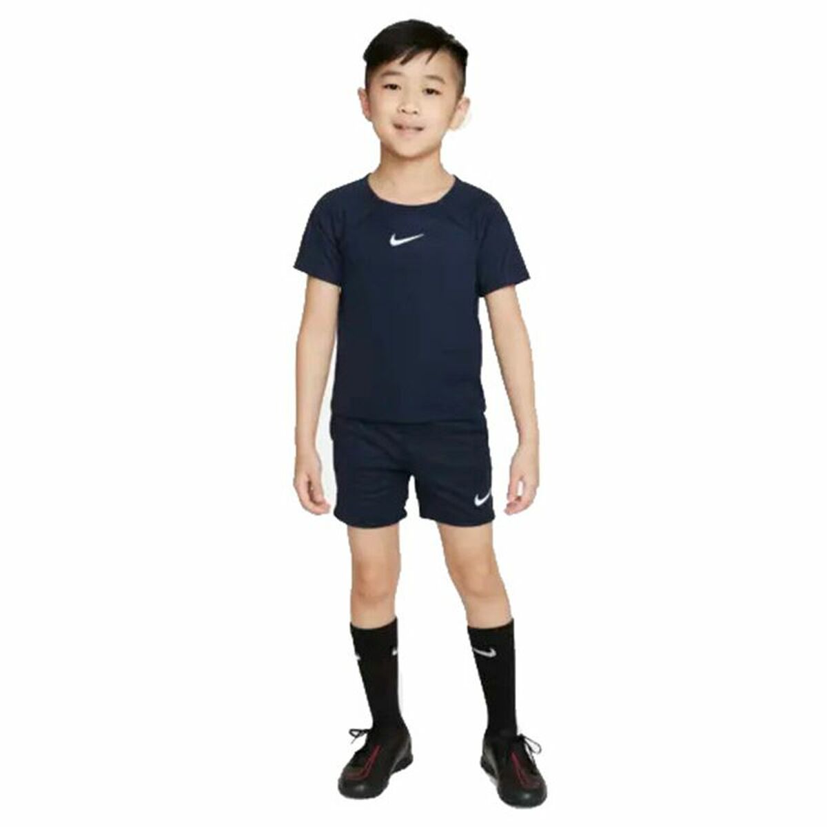 Ensemble de Sport pour Enfants Nike Dri-FIT Academy Pro Bleu