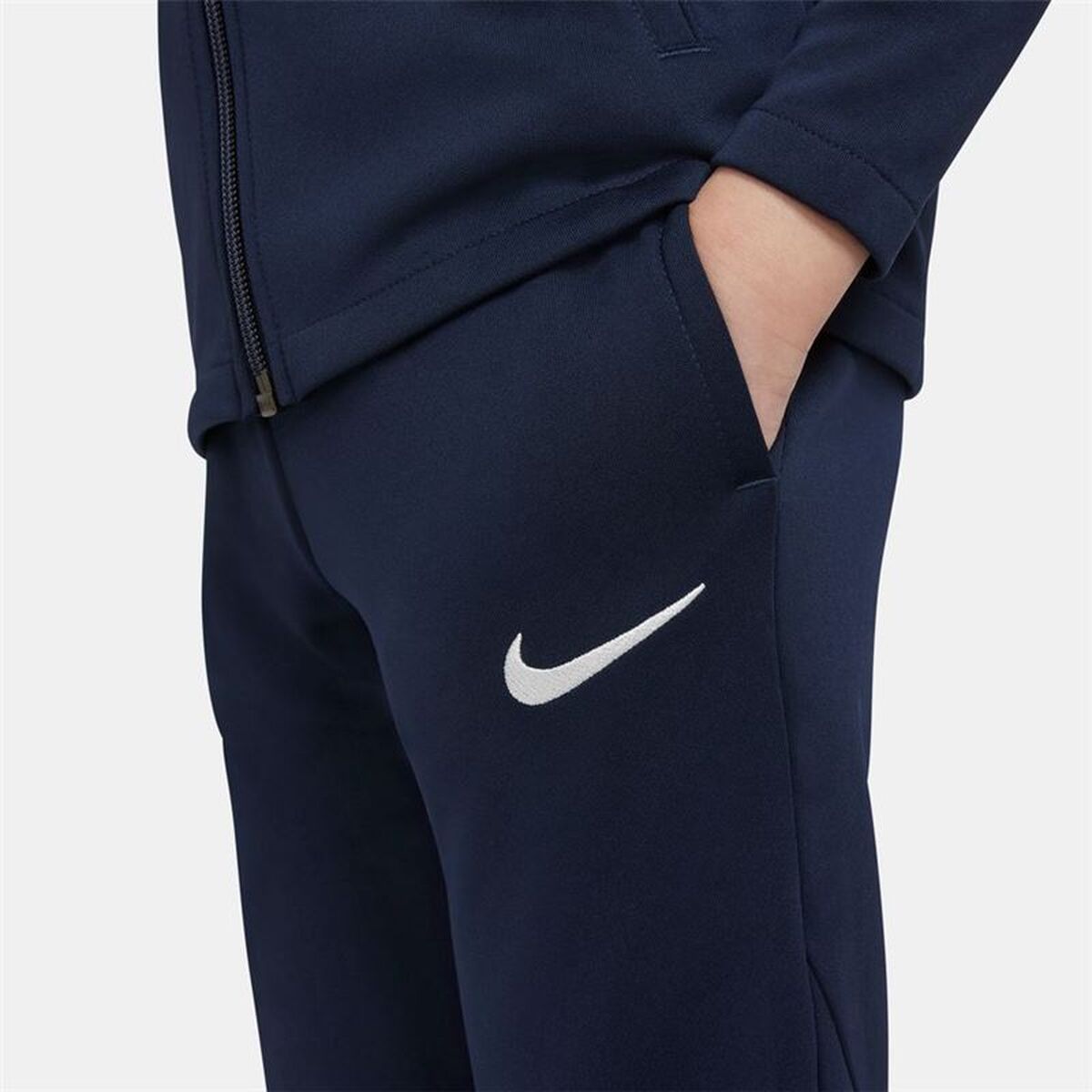 Trainingspak voor Volwassenen Nike Donkerblauw Kinderen Uniseks