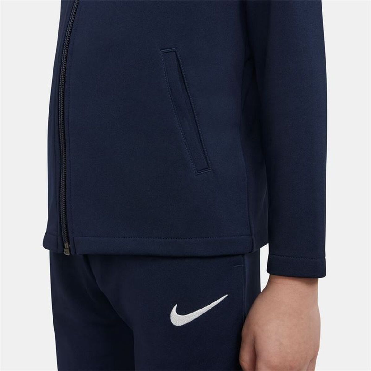 Trainingspak voor Volwassenen Nike Donkerblauw Kinderen Uniseks