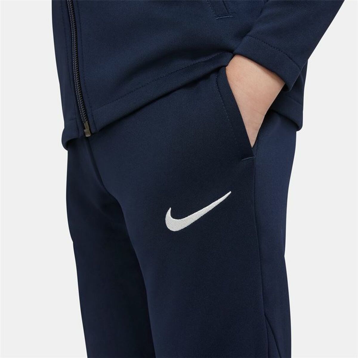 Joggingpak voor kinderen Nike Dri-FIT Academy Pro Donkerblauw
